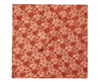 Kelty Hoodligan Blanket and Poncho Grisaille/kaleidoscope- Navy/Orange